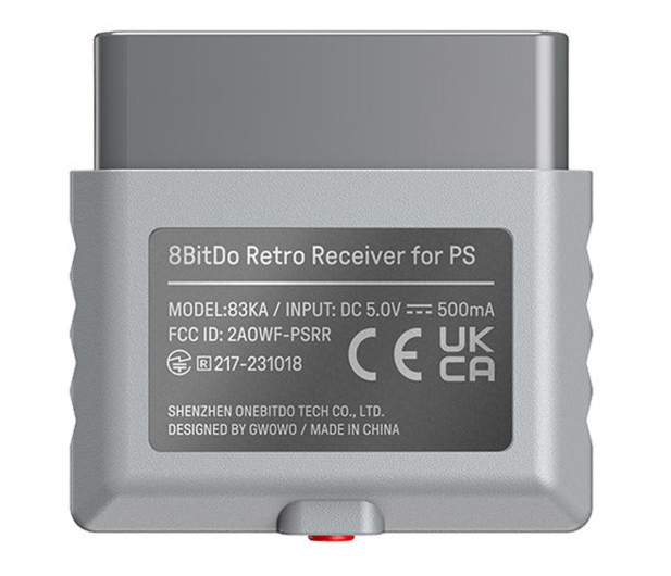 8BitDo Retro Receiver for PS1/PS2 RET00382 - 1202350 - zdjęcie 2